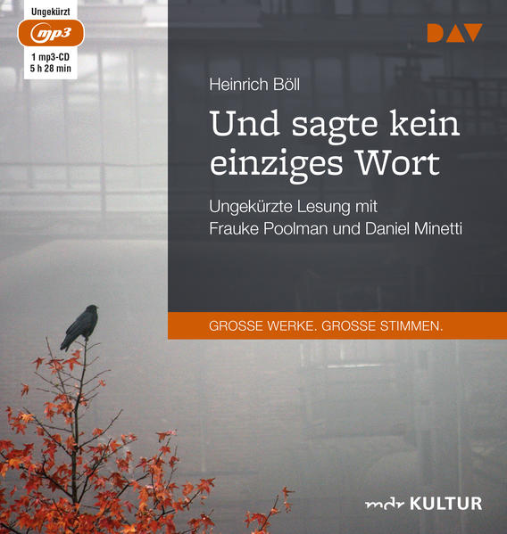 Und sagte kein einziges Wort1 Audio-CD 1 MP3