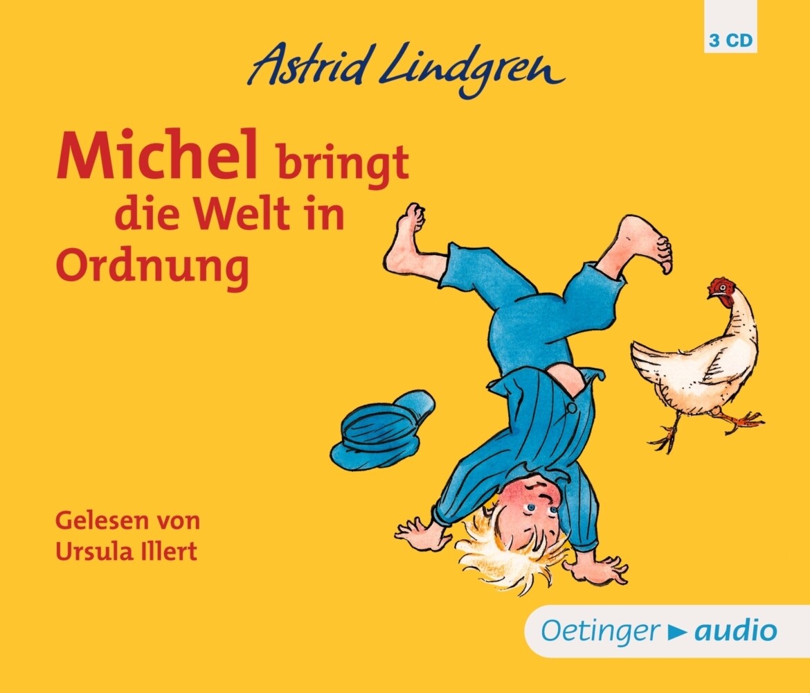 Michel aus Lönneberga 3. Michel bringt die Welt in Ordnung 3 Audio-CD