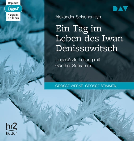 Ein Tag im Leben des Iwan Denissowitsch 1 Audio-CD 1 MP3 - Alexander Solschenizyn