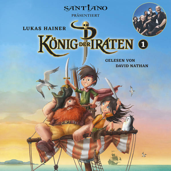 König der Piraten. Tl.1 1 Audio-CD