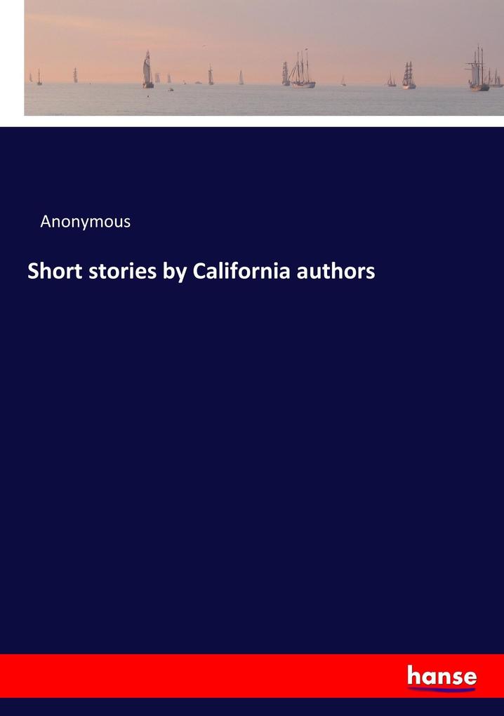 Image of Short stories by California authors