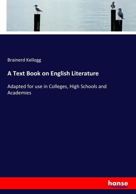 A Text Book on English Literature