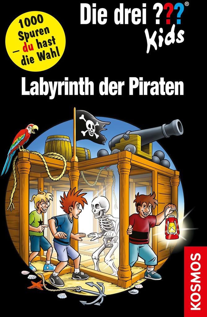 Image of Die drei ??? Kids und du. Labyrinth der Piraten