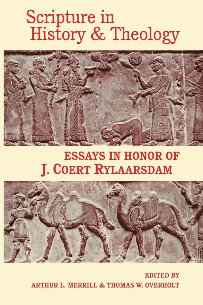 Scripture in History and Theology