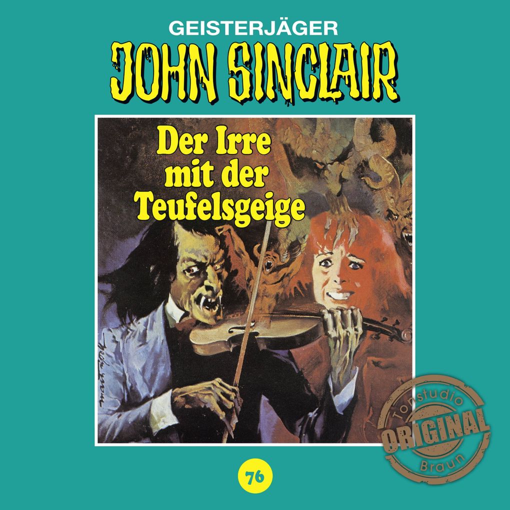 Tonstudio Braun Folge 76: Der Irre mit der Teufelsgeige. Teil 1 von 2