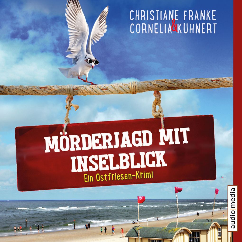 Mörderjagd mit Inselblick - Ein Ostfriesen-Krimi (Henner Rudi und Rosa Band 4)