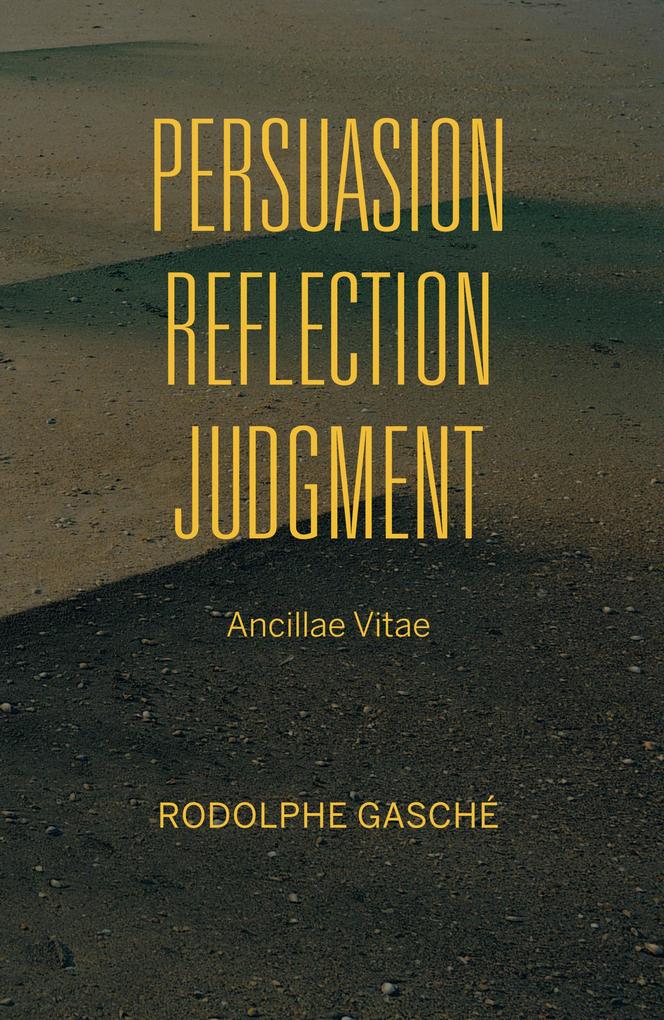 Persuasion Reflection Judgment