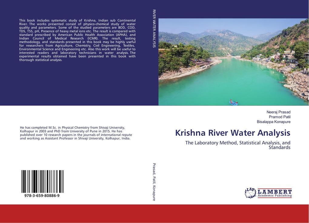 Krishna River Water Analysis