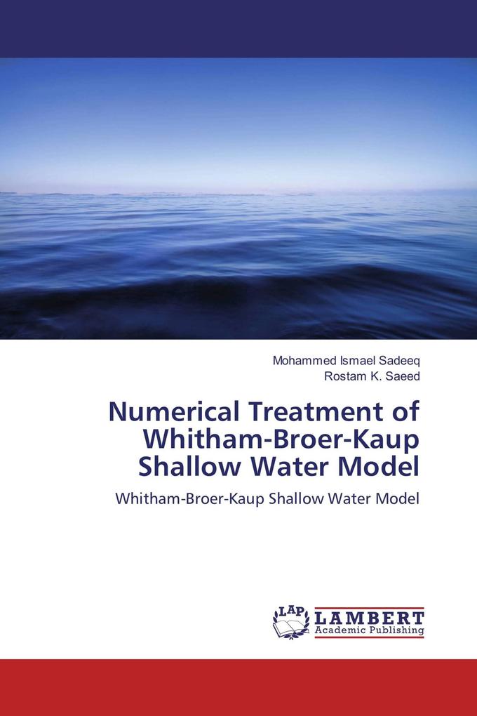 Numerical Treatment of Whitham-Broer-Kaup Shallow Water Model