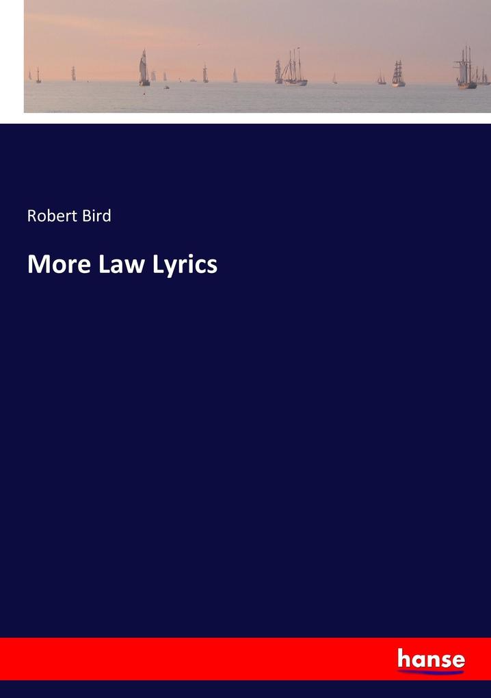 Image of More Law Lyrics