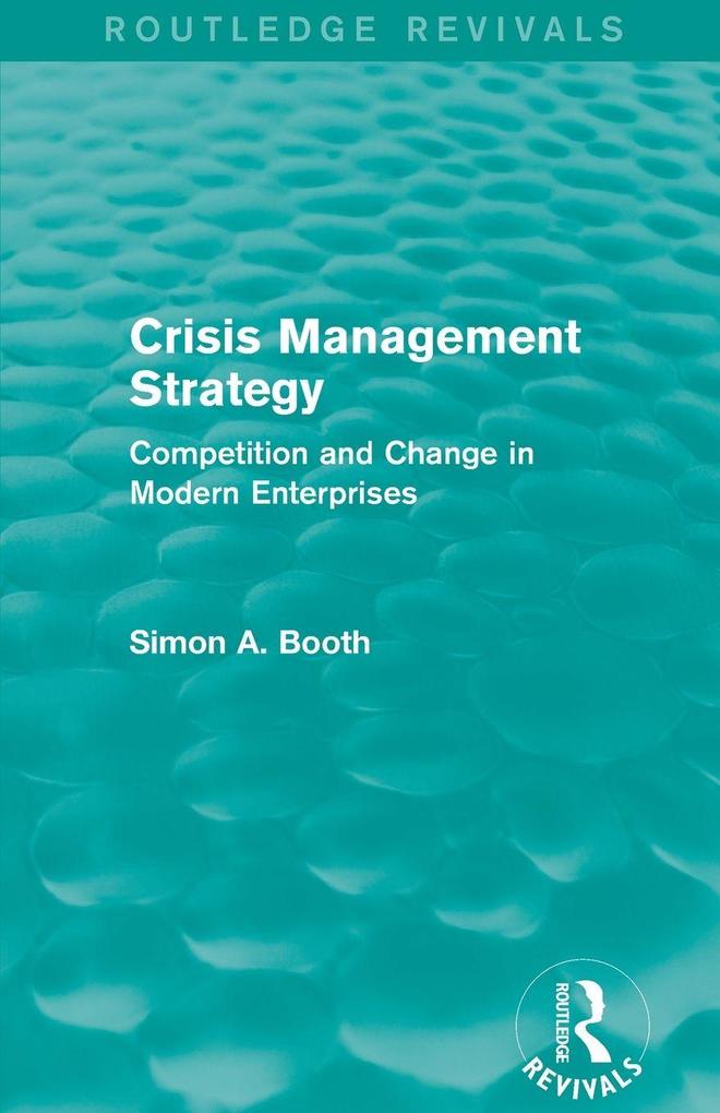Crisis Management Strategy