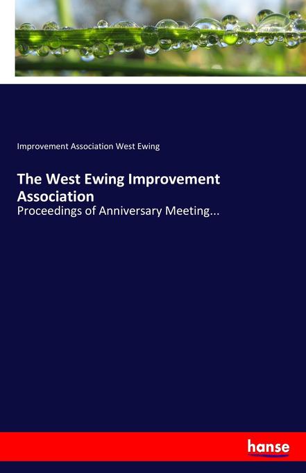 Image of The West Ewing Improvement Association