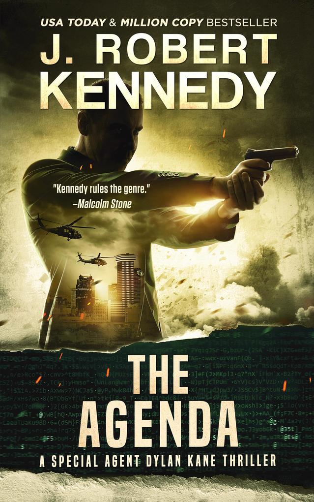 The Agenda (Special Agent Dylan Kane Thrillers #6)