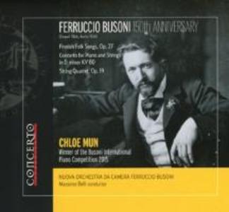 FERRUCCIO BUSONI (1866-1924) 150th ANNIVERSARY