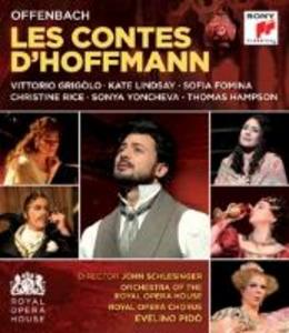 Les Contes d‘Hoffmann/Hoffmanns Erzählungen