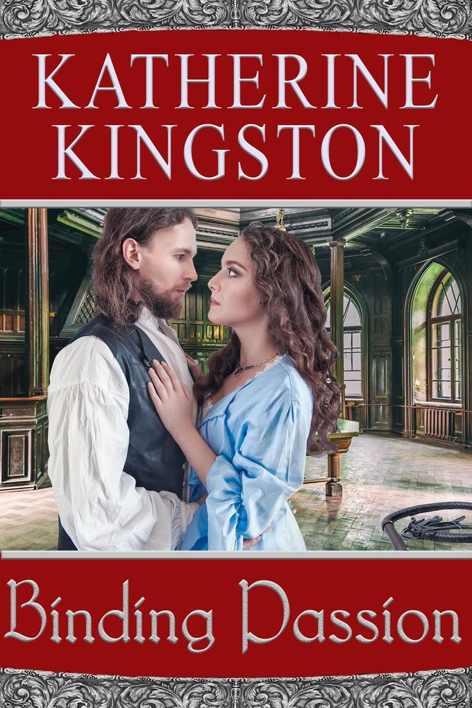 Binding Passion (Passions #3)