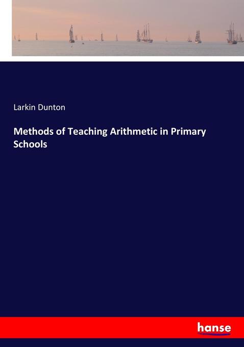 Image of Methods of Teaching Arithmetic in Primary Schools