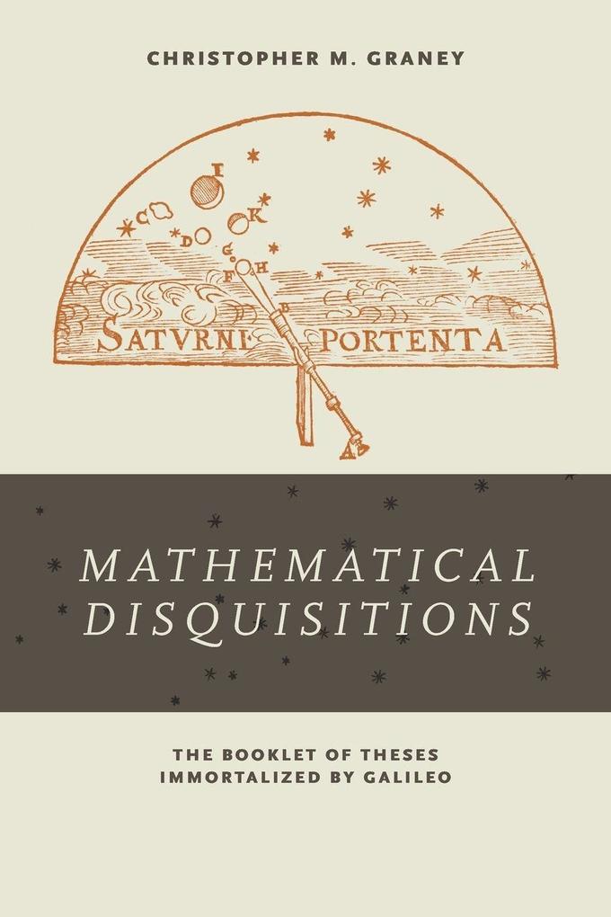 'Mathematical Disquisitions'
