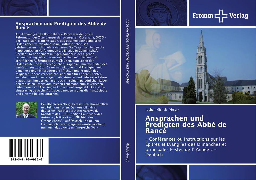 Ansprachen und Predigten des Abbé de Rancé