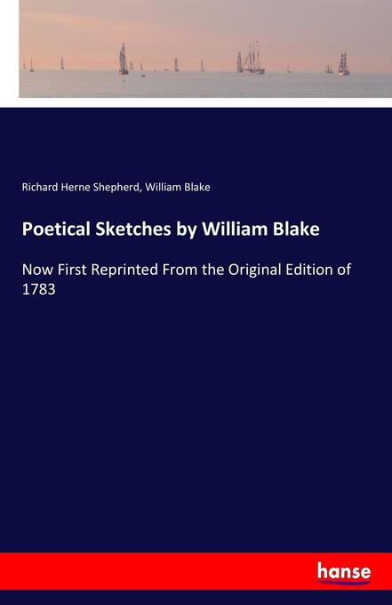 Image of Poetical Sketches by William Blake