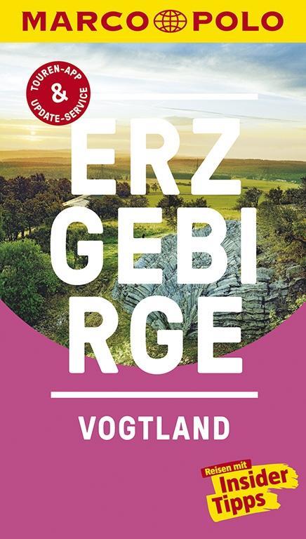 MARCO POLO Reiseführer Erzgebirge, Vogtland als Buch MARCO POLO Reiseführer Erzgebirge, Vogtland als Buch