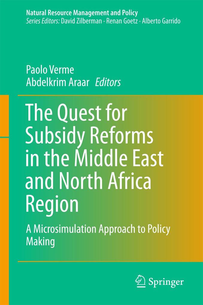 The Quest for Subsidy Reforms in the Middle East and North Africa Region