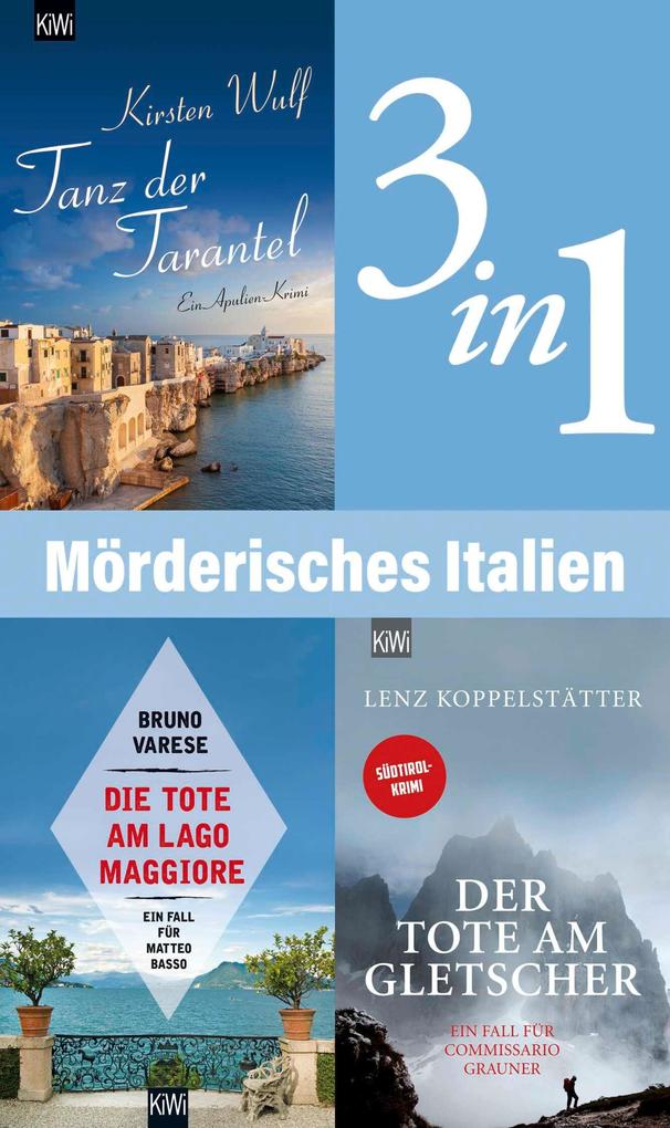 Mörderisches Italien (3in1-Bundle)