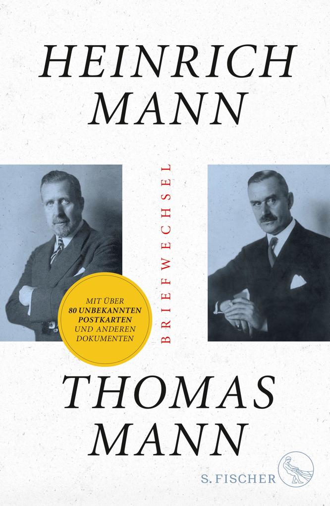 Briefwechsel - Heinrich Mann/ Thomas Mann
