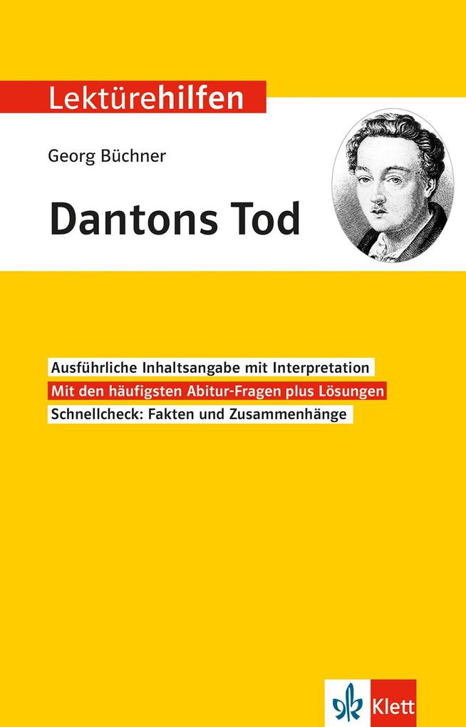 Lektürehilfen Georg Büchner 'Dantons Tod'