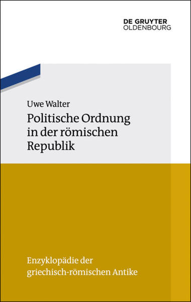Politische Ordnung in der römischen Republik als Buch Politische Ordnung in der römischen Republik als Buch