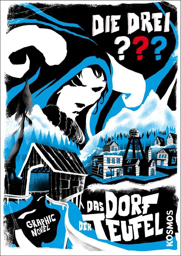 Image of Das Dorf der Teufel / Die drei Fragezeichen Graphic Novel Bd.2