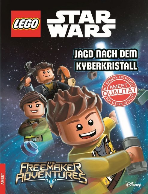 Image of LEGO® Star Wars(TM) Jagd nach dem Kyberkristall