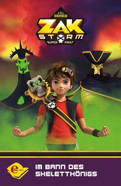 Image of Zak Storm - Im Bann des Skelettkönigs