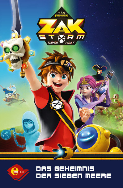 Image of Zak Storm - Das Geheimnis der Sieben Meere