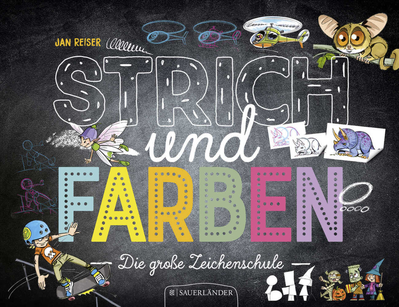 Image of Strich und Farben - Die große Zeichenschule