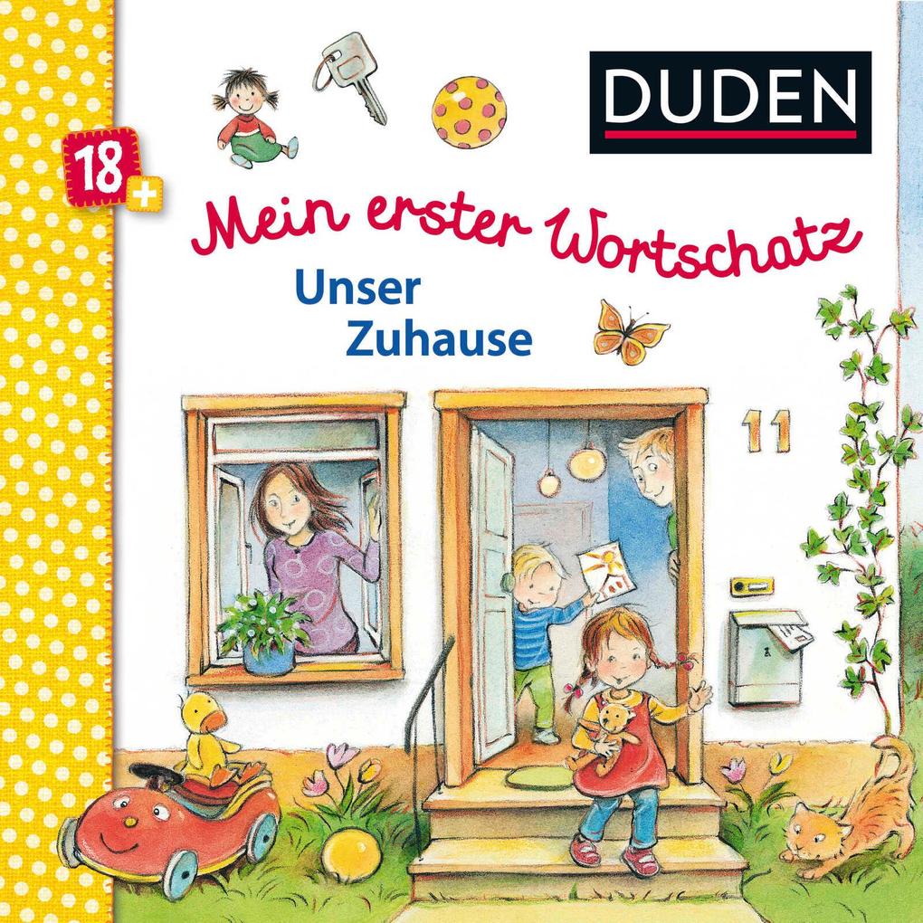 Image of Duden 18+: Mein erster Wortschatz: Unser Zuhause