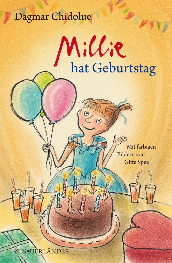 Image of Millie hat Geburtstag