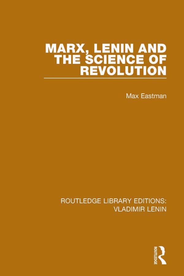 Marx Lenin and the Science of Revolution