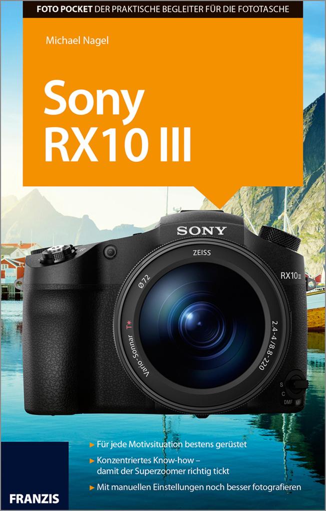 Foto Pocket Sony RX10 III