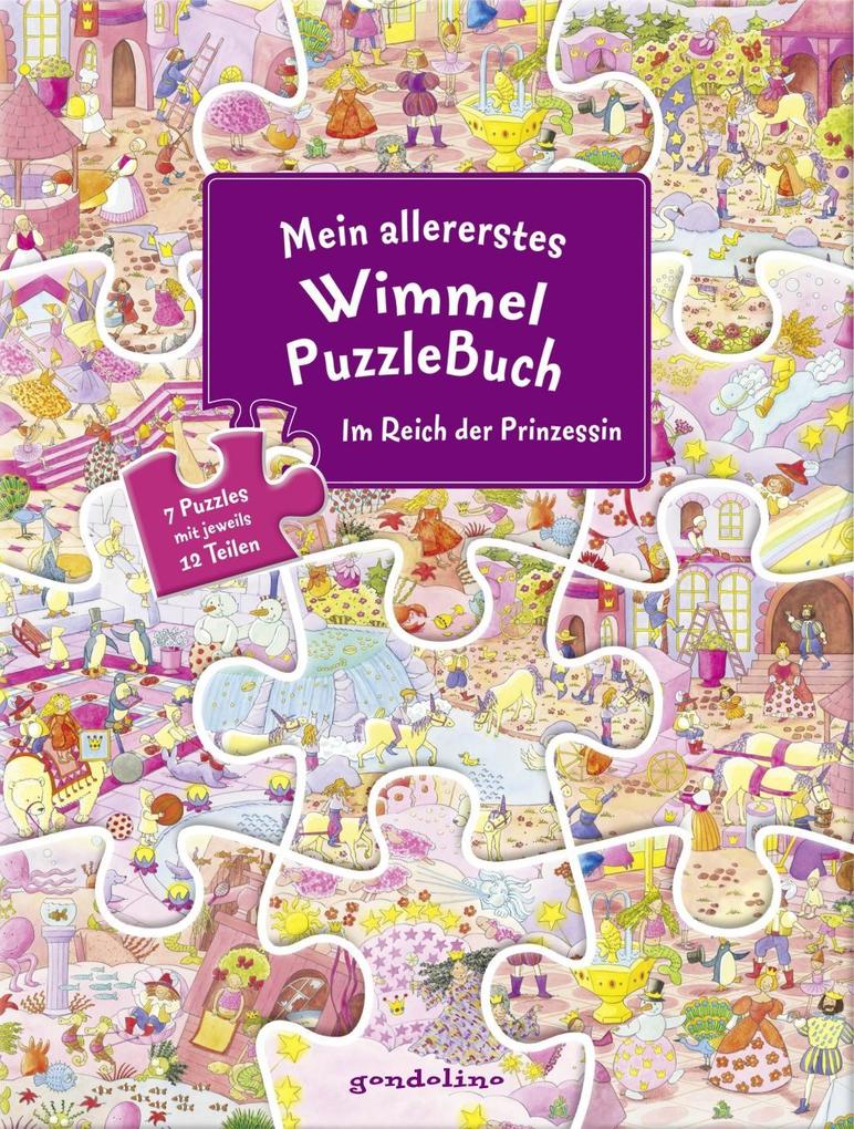 Image of Mein allererstes WimmelPuzzleBuch - Im Reich der Prinzessin