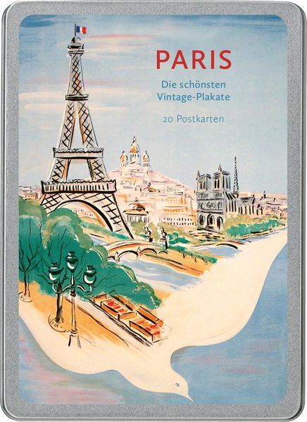 Paris Postkarten VE 20