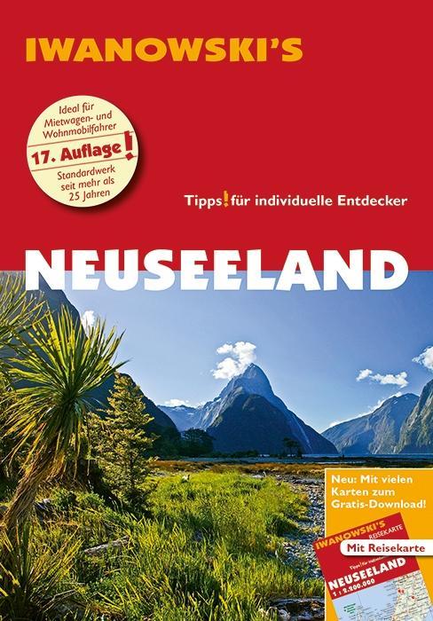 Neuseeland - Reiseführer von Iwanowski als Buch Neuseeland - Reiseführer von Iwanowski als Buch