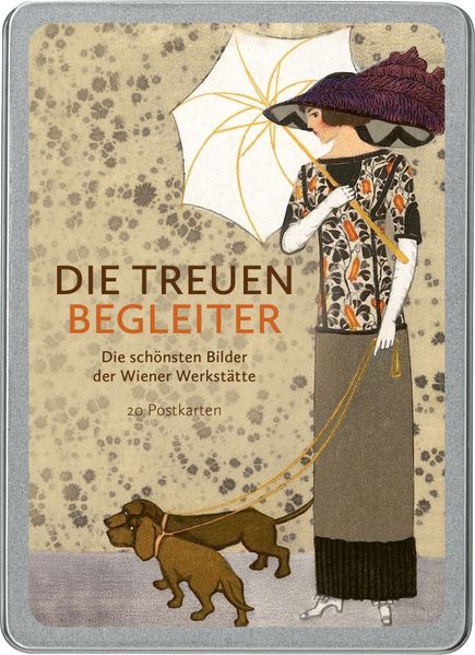 Die treuen Begleiter Postkarten VE 20