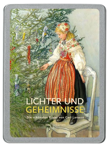 Lichter und Geheimnisse Postkarten VE 20