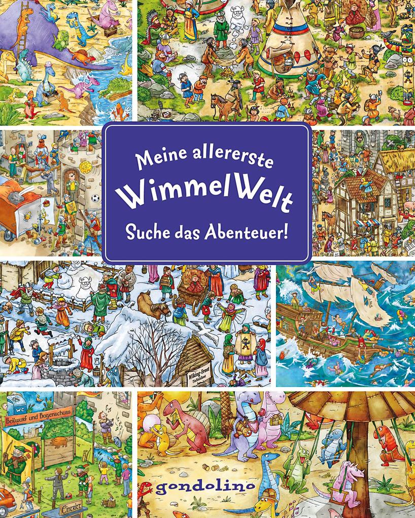 Image of Meine allererste WimmelWelt - Suche das Abenteuer!