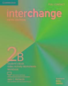 Interchange Level 2b Full Contact with Online Self-Study [With Online Access]