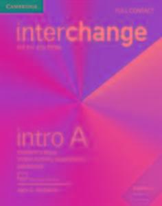 Interchange Intro a Full Contact with Online Self-Study