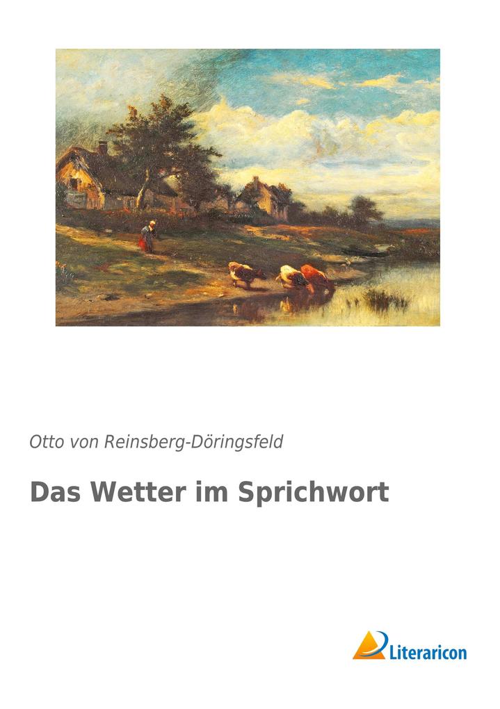 Das Wetter im Sprichwort
