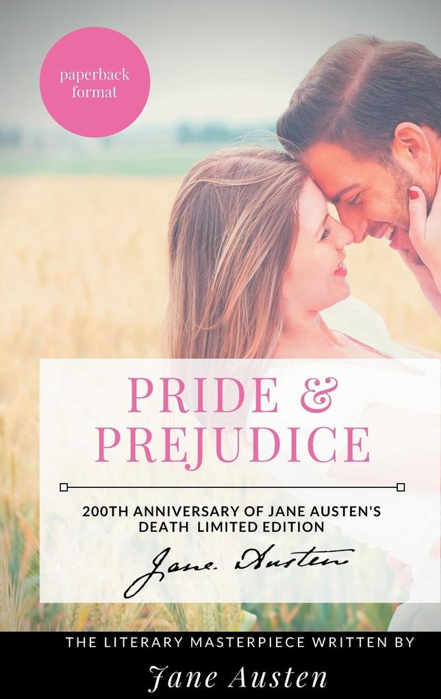 Pride and Prejudice : The Jane Austen‘s Literary Masterpiece