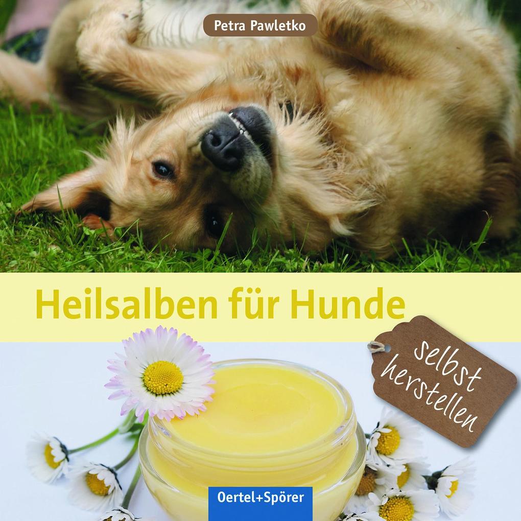 Image of Heilsalben für Hunde selbst herstellen